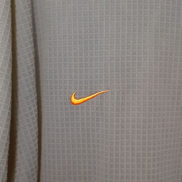 Nike Dri-Fit Florida Gators Mens M Blue Short Sleeve Polo Shirt NCAA Check - Picture 3 of 10